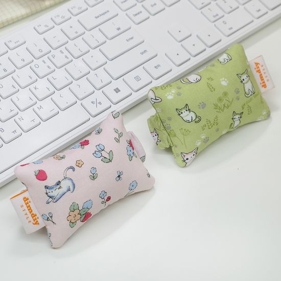 손목통증 이제 그만 [곱창 밴드 손목 쿠션]착용형쿠션