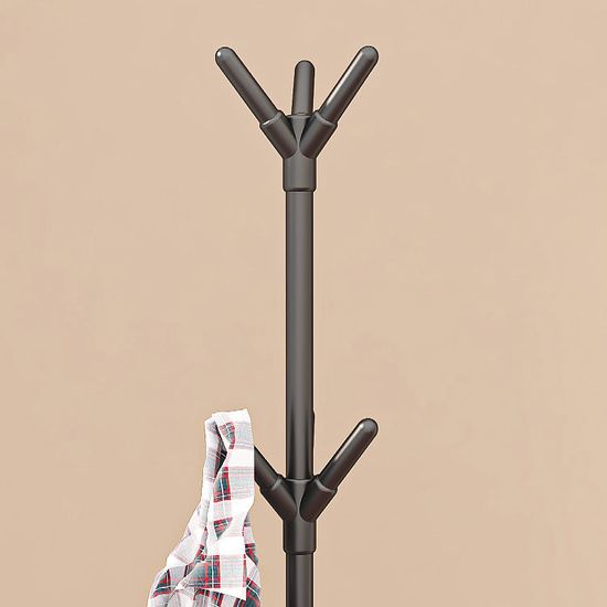 스탠드 이동식 행거 선반 시스템 논슬립 옷장 옷걸이