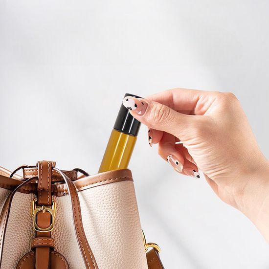 아로마 향수 리필용 롤온 갈색 공병 화장품 소분 용기