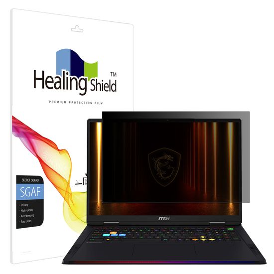 MSI 레이더 18 HX AI A2XW 프라이버시 사생활 액정