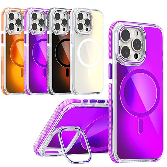 아이폰 16 15 14 13 12 글리터 맥세이프 투명 케이스