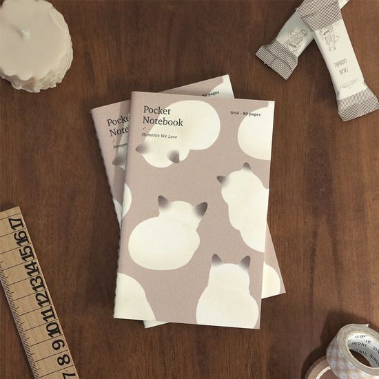 아이코닉 포켓노트 v.3 -그리드