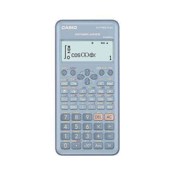 카시오 공학용 전자계산기 FX-570ES PLUS-2