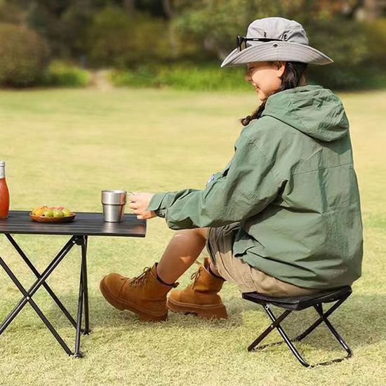 휴대용 접이식 간이 낚시 캠핑 등산 보조 의자 체어