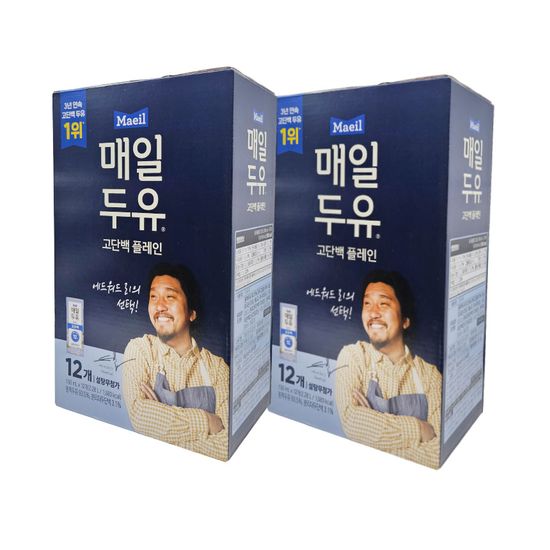 매일유업 고단백 두유 190ml 12팩/24팩/36팩/48팩 