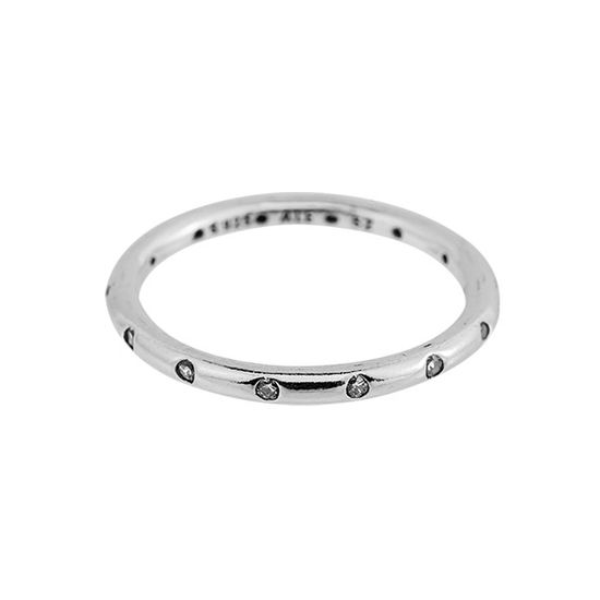 판도라 심플 스파클링 밴드링 190945CZ