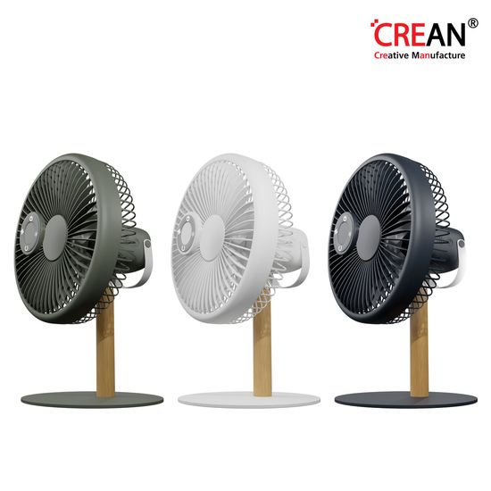 크레앙 무선 좌우회전 탁상용 선풍기 Windy6(CRETFW6)