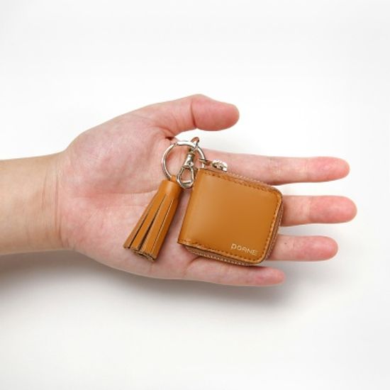 REAL MINI TASSEL WALLET_ZIP