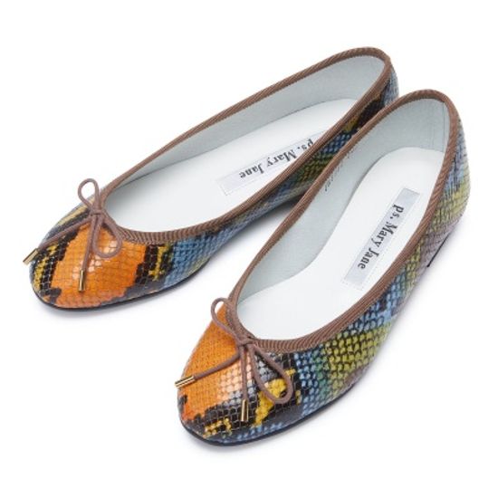 [피에스메리제인]3360 Ann multi orange