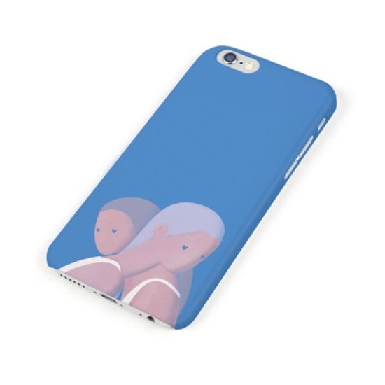 폰케이스 / blue mood