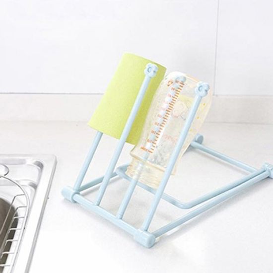 쿡쿡리빙 미니 리빙건조대 행주 수세미걸이 S03301