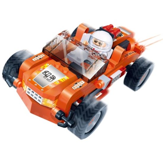 [3D퍼즐마을][반바오] BO8623 터보파워 오렌지볼-풀백 모터