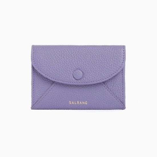 REIMS W019 Envelope Card Wallet Lilac