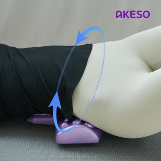 아케소 룸바냅 허리 스트레칭 척추 지압 운동 기구