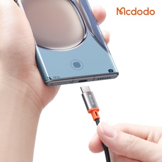 맥도도 C타입 to 3.5mm AUX 오디오 변환케이블 코일형
