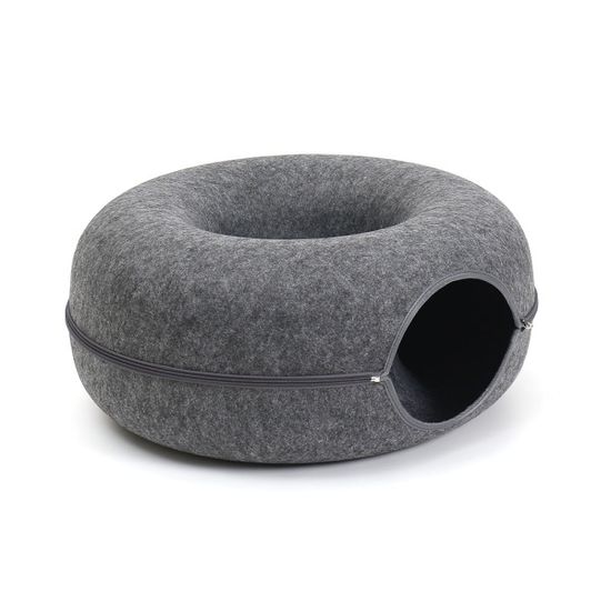 고양이 도넛 터널 숨숨집(60cm) 다묘 캣터널하우스