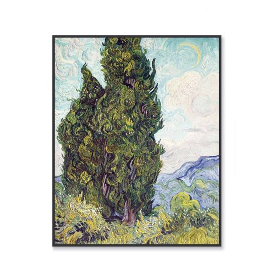 [더벨라] 고흐 - 사이프러스 나무들 Cypresses