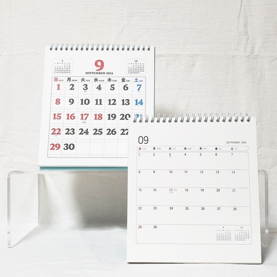 2024 캘린더 모뉴 더베이직 레트로 MH