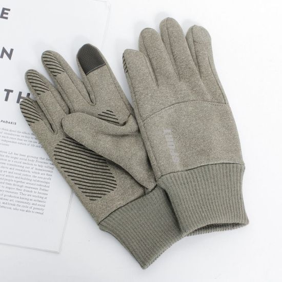 RIDP01 미콘 겨울 스크린터치 논슬립 라이더 방한장갑