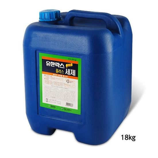 유한락스 바닥청소용 세제 18kg(W1F0A80)