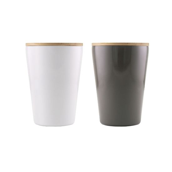 [텀블러]   캠프우드스텐컵450ml(화이트10개) 