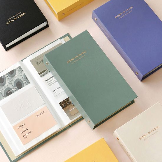 아이코닉 플로우 명함집 