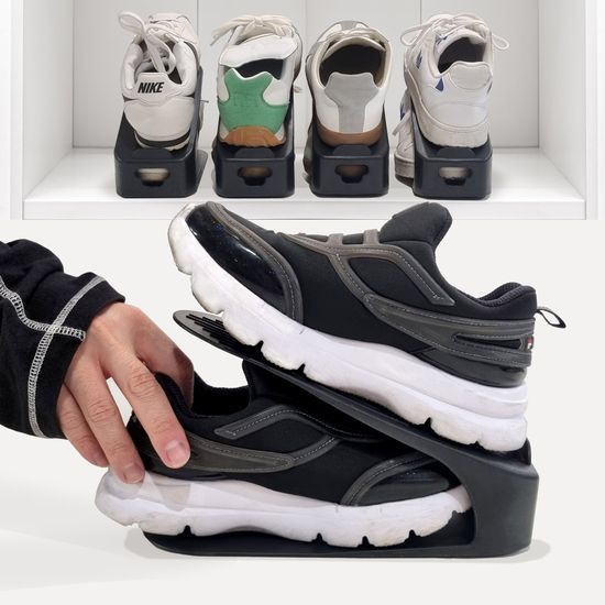 신발 정리대 슈즈랙 5개 신발장 수납 보관 슈즈렉