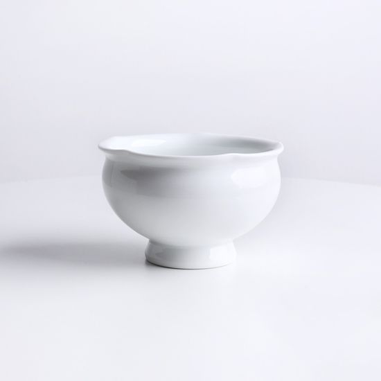 늘 설화 국산 물레 백자 도자기 만개 찻잔 1p