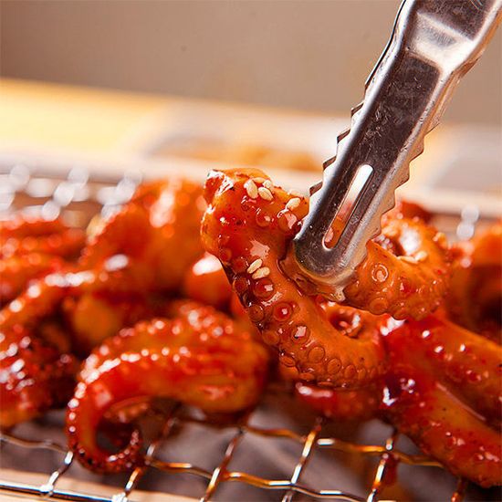 딩동쿡 매운 중독 쭈꾸미 볶음500g,750g 캠핑 필수