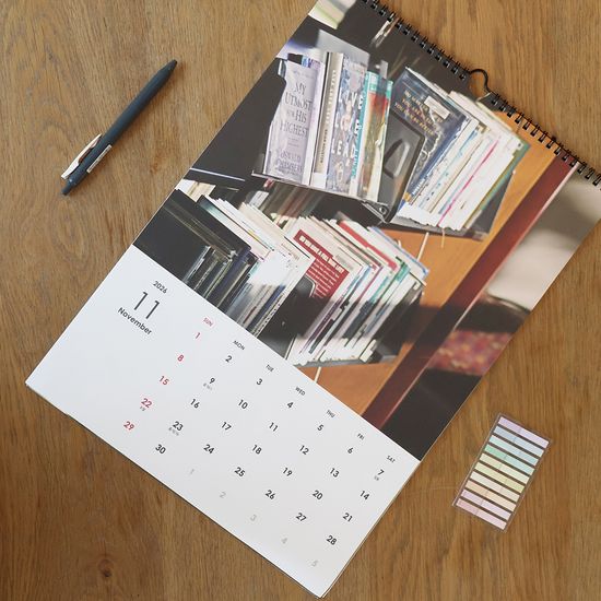 오첵 2026년 15개월 벽걸이달력 올마이데이즈