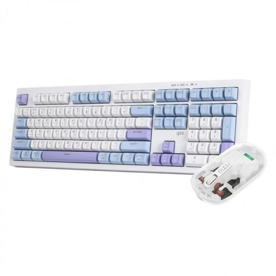 지클릭커 블루투스 108 키보드 마우스 세트