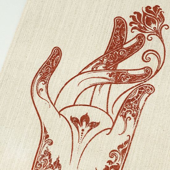 Fabric Mudra Wall Hanging 패브릭 무드라 월 행잉(M)
