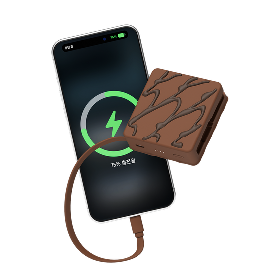 미니덕트 오예스 쿠키앤크림 보조배터리 10000mAh