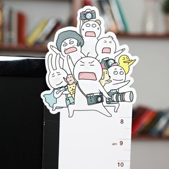 잉어왕 모니터 메모보드  (웹툰)