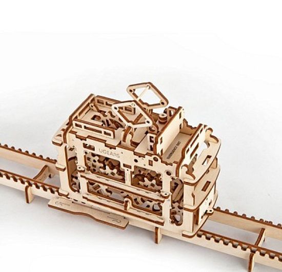 Tram with rails(트램)
