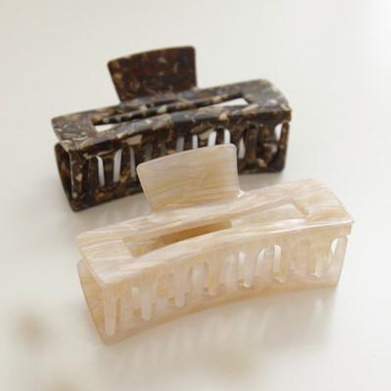 제이로렌 프랑스 셀룰로오즈 마블 집게핀 H0836