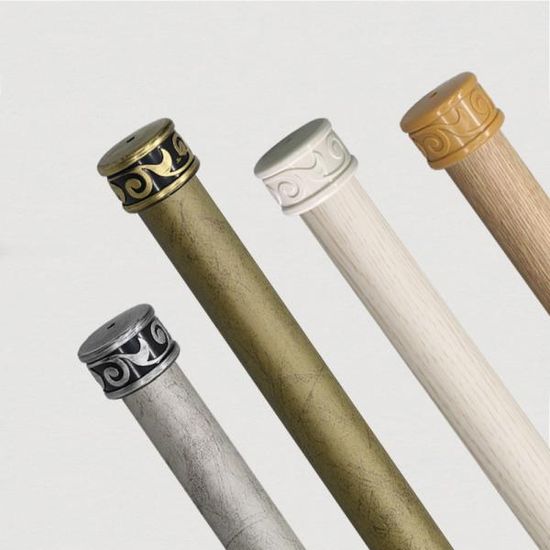 소이지 애디카 커튼봉 35파이 3단 최대 300cm