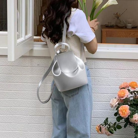 셀레나 버킷 백팩여자여성학생직장인