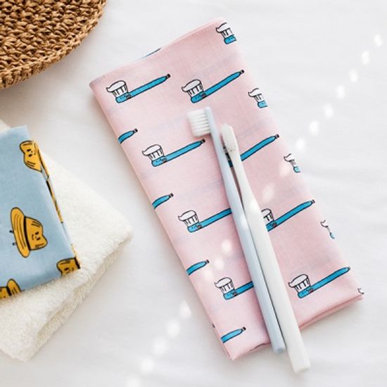 라이브워크 일러스트 손수건 (15종)