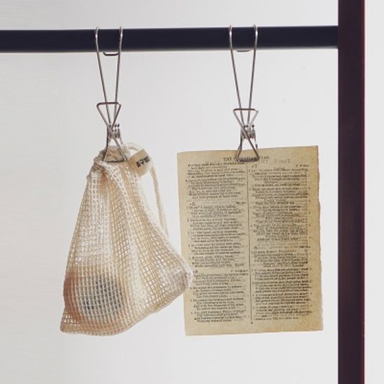 동구밭 스테인리스 고리 집게