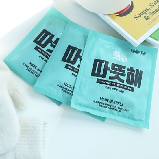 핫데이핫팩 대용량형 140g X 100매