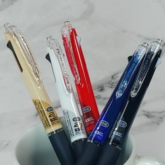 0.5mm 2색볼펜+0.5mm 샤프의 멀티펜-미쓰비시 유니 제트스트림 2&1 MSXE3-500-05