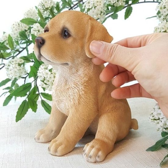 강아지 장식인형 17종 컬렉션