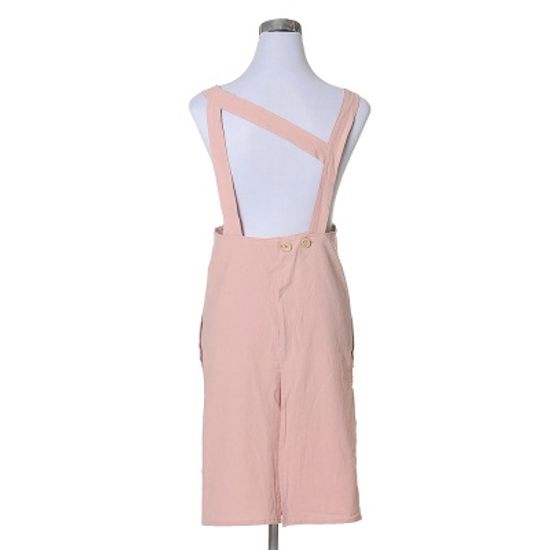 끈매듭 멜빵 원피스 앞치마 애견미용 꽃집앞치마9-1