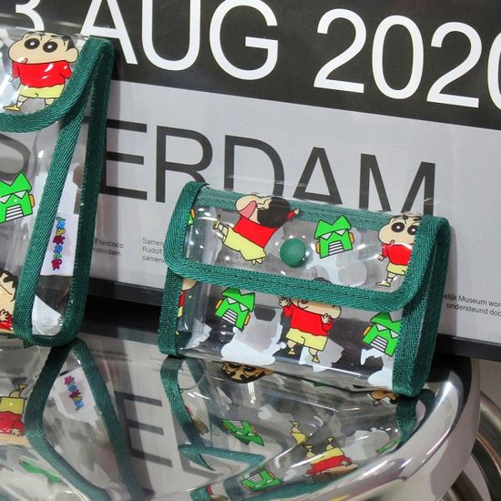 짱구는못말려 클리어카드케이스