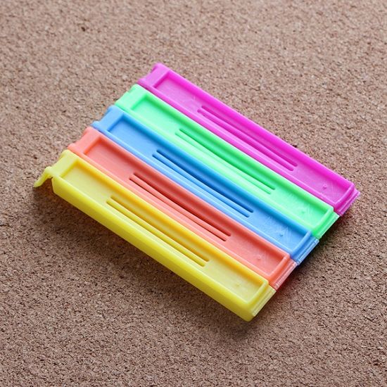 알뜰 봉지집게(5p)/다용도집게 과자봉지집게 밀봉집게