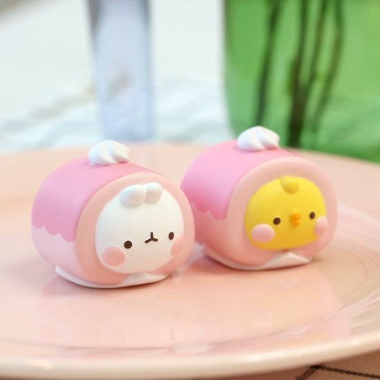 몰랑이 롤케이크 랜덤피규어 (낱개랜덤)