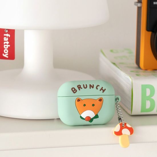 Brunch Brother 에어팟 프로 실리콘 케이스 ver.2