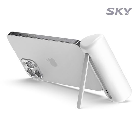 [1+1]스카이 필 미니 도킹형 보조배터리 5000mAh X12
