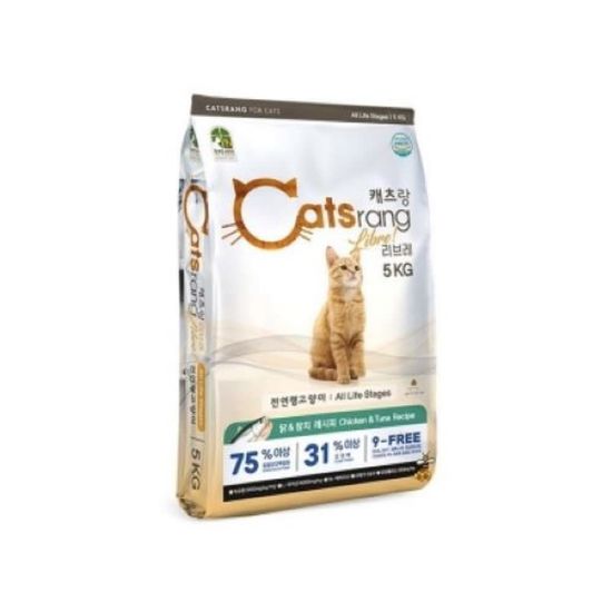 캐츠랑 전연령 리브레 10kg (5kgX2개)(WECAB31)